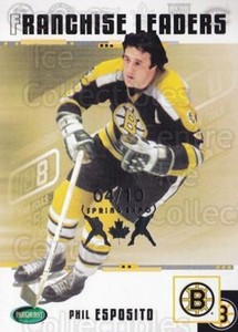 2003-04 Parkhurst Original Six Boston Bruins Spring Expo #96 Phil Esposito