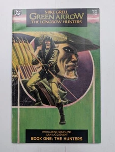 Green Arrow: The Longbow Hunters - Book One - 1st App Shado 1987 - DC Comic Book - Picture 1 of 2