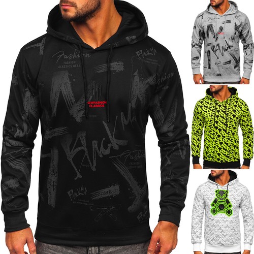 SACAI Felpa con cappuccio pullover pullover felpa con cappuccio pullover uomo motivo mix stampa bolof