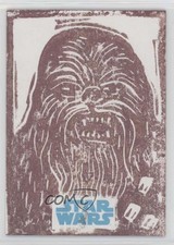 2015 Star Wars: Journey to The Force Awakens 1/1 Brian Reedy Auto Sketch 0t8q