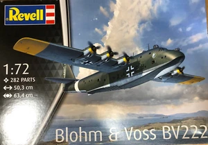 REVELL 03792 1/72 BLOHM VOSS BV222 Maqueta montaje - Imagen 1 de 7