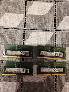 3x 8GB Samsung DDR5 PC5-4800 SO-DIMM Arbeitsspeicher (M425R1GB4BB0-CQK0L) - 72€ - Bild 1 von 1