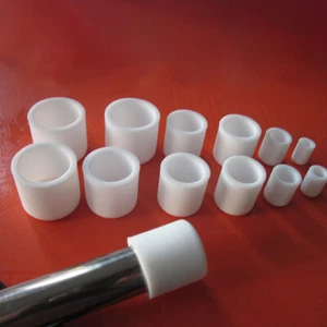 Rubber White Chair Ferrules Stool Table Feet Pipe Tip End Cover Caps 2.8-78.5mm - Picture 1 of 12