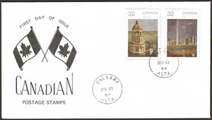 Canada  #1024/1027  "CANADA DAY"    Brand New  1984 Special Event Cachet - Picture 1 of 2