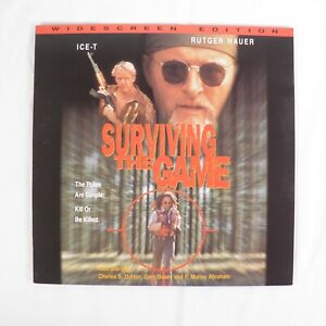SURVIVING THE GAME Laserdisc Widescreen NTSC