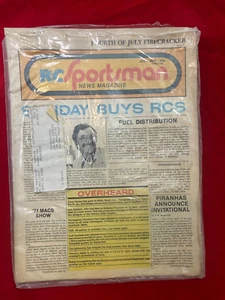 JULY 1977 RC SPORTSMAN NEWS MAGAZINE FOR RADIO CONTROL ENTHUSIASTS - Picture 1 of 3