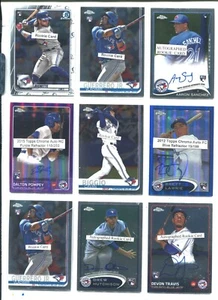 Blue Jays, Guerreo, Bichette, Biggio, Delgado, Halladay, Rookie 216 Card Lot #A - Picture 1 of 24