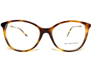 NEW Burberry BE2128 3316 Womens Havana Round Designer Eyeglasses Frames 52/16 - Picture 1 of 6