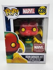 Funko POP! (Avengers #57) Marvel Vision #239  Exclusive Collector Corps
