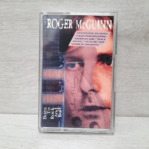 Roger McGuinn - Born To Rock And Roll - Cassette Tape- Sony Music - VGC - Picture 1 of 5