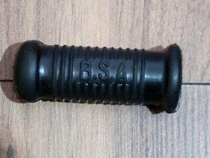 BSA Kick start Rubber Embossed Rubber for classic bikes - Picture 1 of 1