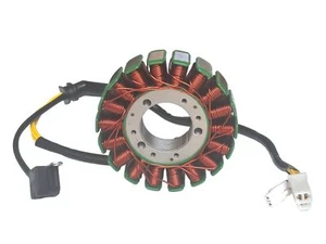 STATORE MOTORE ALTERNATORE GENERATORE PER TRIUMPH STREET TRIPLE 675 (2006-2017) - Imagen 1 de 7