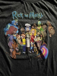 Camiseta Rick and Morty (mediana) de natación para adultos - Imagen 1 de 3