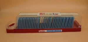 Sizzix Sizzlits Rat-A-Tat Alphabet Numbers Complete Set of 35 Die Cut with Case - Picture 1 of 7