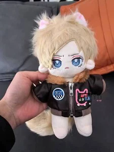 2025 Resi Evil Biohazard Leon·S·kennedy 20CM Stuffed Plush Doll Cotton with Tail - Picture 1 of 10