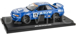 Kyosho 1/18 Nissan GTR R32 BRAND NEW Calsonic Livery - Picture 1 of 1