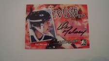 2005 06 ITG Tough Customers A-DM Dan Maloney autograph Toronto Maple Leafs