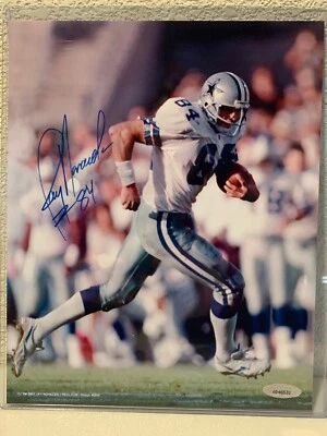 Jay Novacek Signed Dallas Cowboys 8x10 Photo Tristar - Image 1 of 4