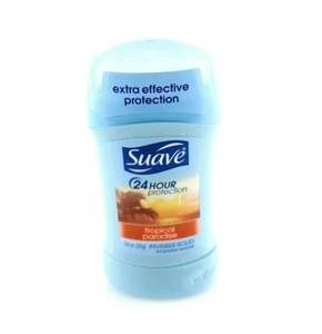 Suave 24 Hour Protection Tropical Paradise Invisible Solid Perspirant USA Seller - Picture 1 of 11