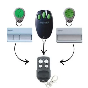 Merlin+ C945 CM842 C940 C943 Bearclaw Plus Replacement Garage Remote Control - Picture 1 of 10