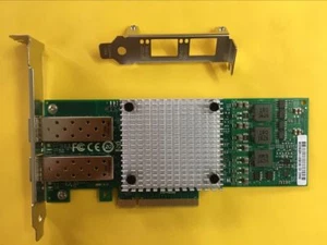 BROADCOM BCM57810S 10GB Dual Port SFP+ PCI-E Ethernet Fibers Network Adapter NIC - Picture 1 of 4