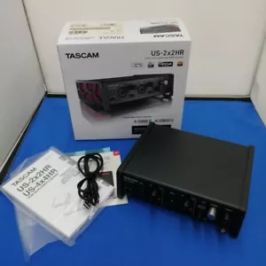 TASCAM US-2X2HR 2MIC, 2in/2out 24bit/192kHz High-resolution USB audio Interface - Picture 1 of 12