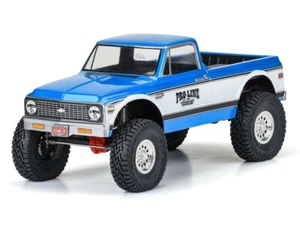 Pro-Line 1/10 1972 Chevy K-10 12.3" Rock Crawler Body (Clear) - Picture 1 of 8