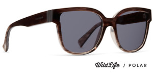 NEW Von Zipper Stranz Sunglasses-AVP Asphalt Gls-Wildlife VintageGrey Polarized