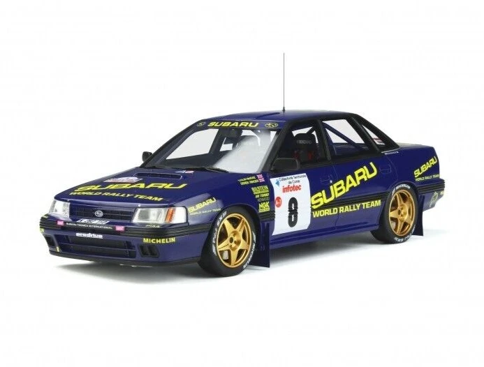 Ottomobile Subaru Legacy RS #8 McRae Tour de Corse 1993 1/18 OT955