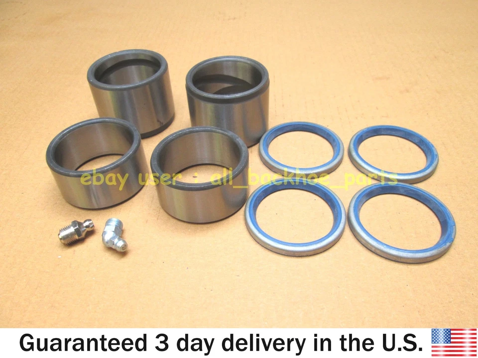 JCB BACKHOE- HYDRAULIC RAM EYE REPAIR KIT (PART # 809/00125 809/00128 813/00425) - Image 1 of 1