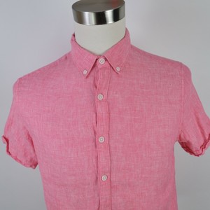 Las mejores ofertas en Camisas de vestir de manga corta de mezclilla para  hombres | eBay