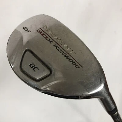 Nickent Genex 3DX Ironwood 4 Hybrid 23° Stiff Flex Graphite Shaft RH - Image 1 of 4