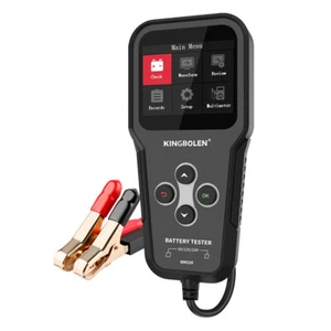 Batterietester 6/12/24V Auto Digital PKW OBD KFZ Diagnosegerät Akku Testgerät - Bild 1 von 12