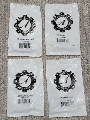 LOT OF 4 ~ OEM ARIENS 72100500 SHEAR Bolt / Pin Kit SNO-THRO Snowblower 5/16" - Изображение 1 из 4