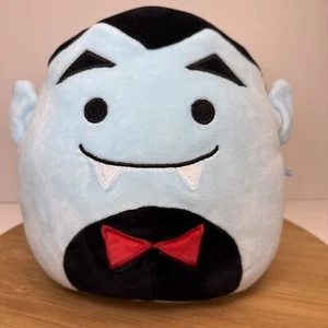 Kelly Toys Squishmallow Halloween Drake el Vampiro Drácula Azul - Imagen 1 de 7