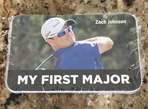 TITLEIST My First Major Collector/Trading Cards featuring Zach Johnson 25 Cards - Picture 1 of 2