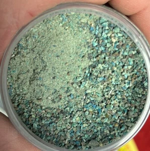 Chrysocolla Crystal SAND 6 OZ (180 gm) - Picture 1 of 4