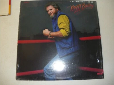Razzy Bailey The Midnight Hour 1984 LP RCA shrink wrap Foto 1 de 3