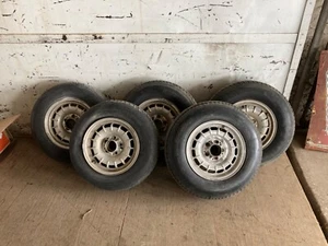 mercedes 14" x6” Bundt wheels set of 5 - Picture 1 of 16