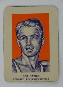Bob Davies Rochester Royals 1952 Wheaties Hand Cut #826-12 - Picture 1 of 3