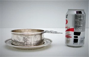 Watson Sterling Child Porringer & Piatto con Figura Incisa n’ Rhyming Tales - Foto 1 di 12