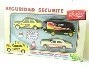Rico Kit Bloque 1/32 - Set 3 Vehículos División Rolls Royce BMW Police (Policía) - Picture 1 of 2