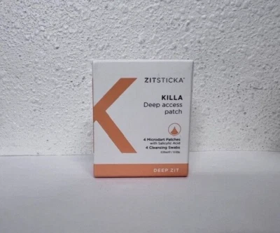 Zitsticka Killa Spot Clarifying Patch Kit, With 4 Clarifying Patches & Swabs - Image 1 of 4