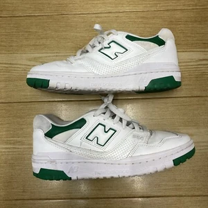 Tenis Para Hombre Clásico De Cuero New Balance 550 Zapato Talla 8.5 US BB550SWB - Picture 1 of 14