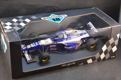 MINICHAMPS 18 SCALA 1/18 WILLIAMS RENAULT FW 18 DAMON HILL PAUL'S MODEL - Immagine 1 di 4