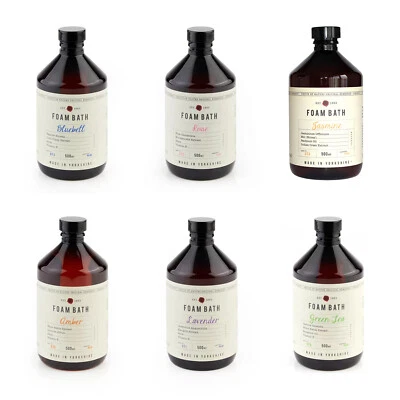 Fikkerts Foam Bath - Fruits of Nature - Made in England - 500ml