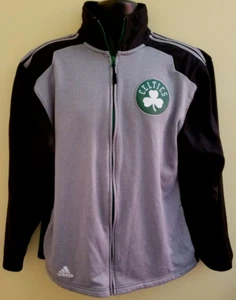 Boston Celtics Adidas Climawarm NBA Basketball Jacket Gently Used Size L - Picture 1 of 5