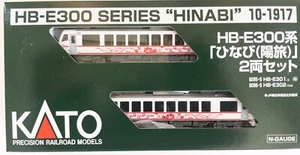 Kato 10-1917 HB-E300 SERIES "HINABI" 2-Car N Scale - Picture 1 of 4