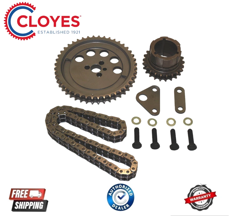 Juego de distribución de motor Cloyes Gear & Product 9-3659X3R apto para Chevrolet Sonora 03-04 Foto 1 de 1