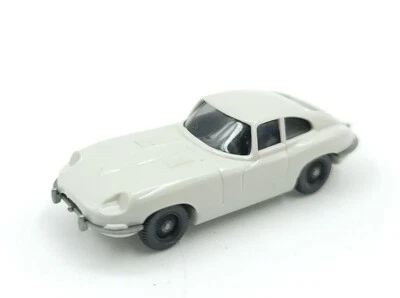 Wiking 2n Jaguar Tipo E Hecho en Alemania Escala HO En muy buen estado, Blanco, Beige Foto 1 de 4